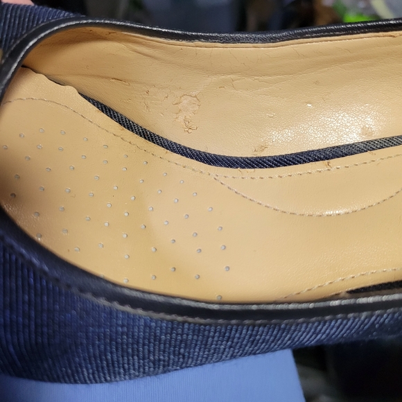 Taryn Rose Wedge Sandal Navy - Picture 12 of 12